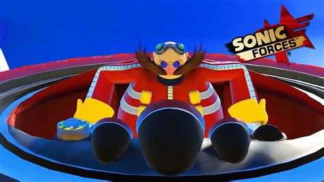 Sonic Forces - Eggman Boss Battle Gameplay @ 1080p (60ᶠᵖˢ) HD - YouTube