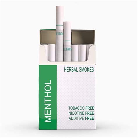 Amazon.com: Honeyrose, Mentol - Cigarros de hiervas libres de tabaco y ...