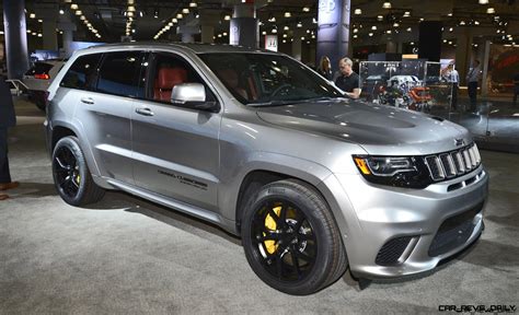 2018 Jeep Grand Cherokee Trackhawk Horsepower