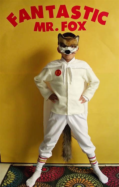 DIY Fantastic Mr. Fox Costume | Handmade Charlotte