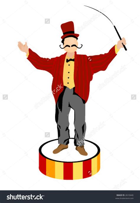 Circus Ringmaster Clipart at GetDrawings | Free download