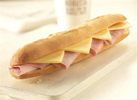 Ham-Cheese-Baguette – Arnaud's Language Kitchen