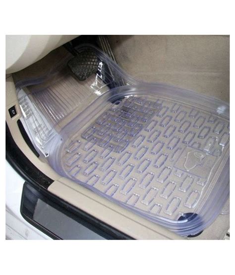 MPI Car Clear Floor Mat -4 pc for Hyundai Grand i10: Buy MPI Car Clear ...