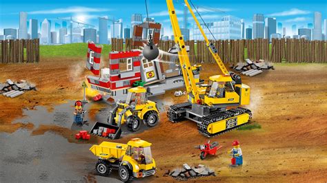 LEGO City 60076: Demolition Site: Amazon.co.uk: Toys & Games