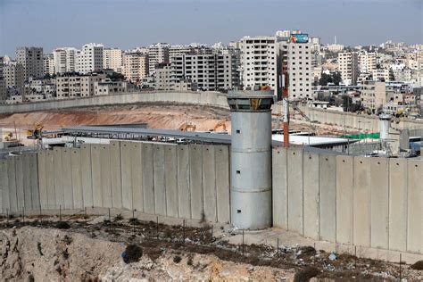 Israel building new stretch of concrete wall in West Bank – Middle East ...