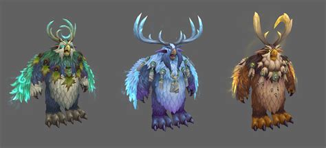 New Druid Customization Coming in Patch 10.2 - Stone Cairn Moonkins ...