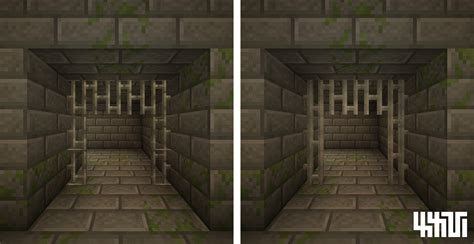 XXVI's Enhanced Iron Bars Minecraft Texture Pack