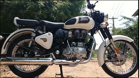 2020 BS6 Royal Enfield Classic 350 l Ash Colour Variant Review l On ...