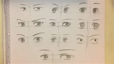 Ways To Draw Anime Eyes - Eyes Anime Manga Drawing Draw Eye Styles Girl ...