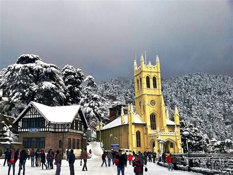 6 Best Places to see the Snowfall in Shimla | Trawell.in Blog