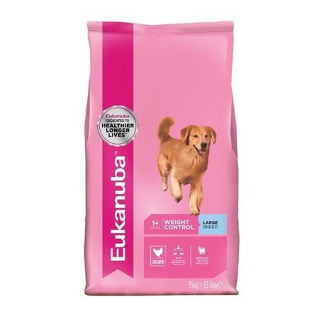 Eukanuba Dog Weight Control Lge Bd 15kg | Online Pet Supplies Australia