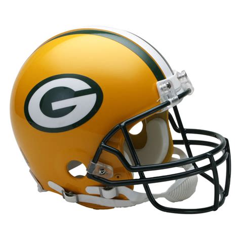 Green Bay Packers Authentic Proline Helmet - SWIT Sports