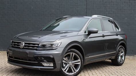 2016 VW Tiguan Connected series R Line Indium Grey | Volkswagen, Auto