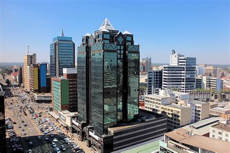 What Is the Capital of Zimbabwe? - WorldAtlas