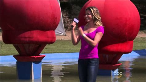 Jill Wagner Wipeout s07e10 - YouTube