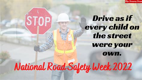 National Road Safety Week 2022: Quotes, Messages, Slogans, HD Images ...