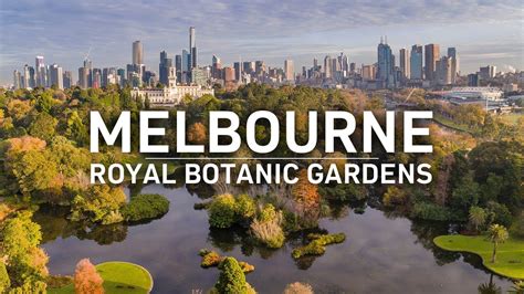 Royal Botanic Gardens - Melbourne - Australia - YouTube