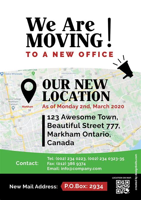 Office Move Announcement