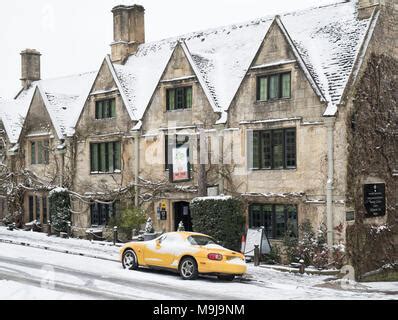 The Bay Tree Hotel in Sheep Street, Burford, Oxfordshire, UK Stock ...