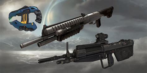 Best Halo: Reach Weapons and Weapon Combos to Use in Multiplayer