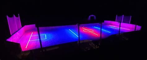 Simple Outdoor Hockey Rink Lighting Solutions - PlayedOnIce