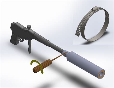 How to Make a Suppressor (with Pictures) - wikiHow