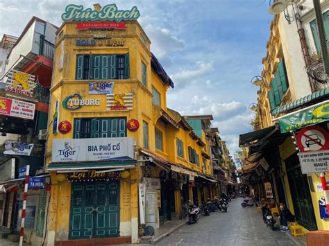 Insider: Tube houses are a funky feature of Hanoi’s streets