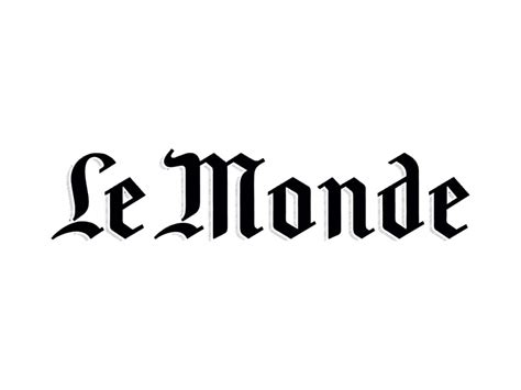 Le Monde Logo PNG vector in SVG, PDF, AI, CDR format