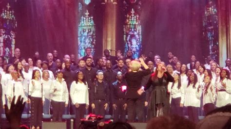 The Brooklyn Tabernacle Choir live at The Ark Encounter- He's Been ...