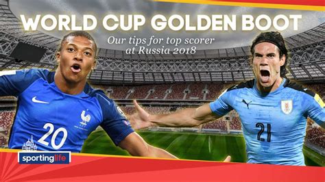 World Cup Golden Boot betting tips & predictions ahead of Russia 2018