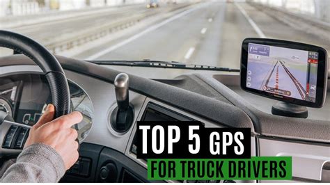 TOP 5 Best GPS For Truck Drivers In 2023 (Buying Guide) - YouTube