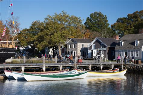 Seaport Village - Mystic Seaport Museum - Visit Mystic, CT Today!