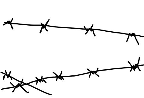 Free Transparent Barbed Wire, Download Free Transparent Barbed Wire png ...