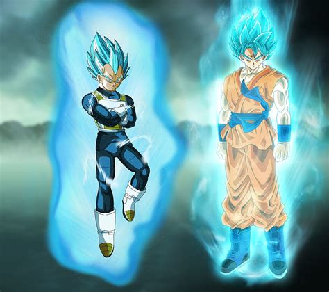 Goku And Vegeta Wallpaper