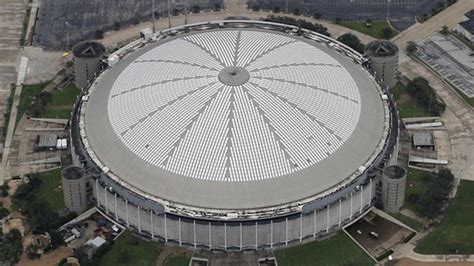 Officials Approve $105 Million Houston Astrodome Renovation Plan - CBS ...