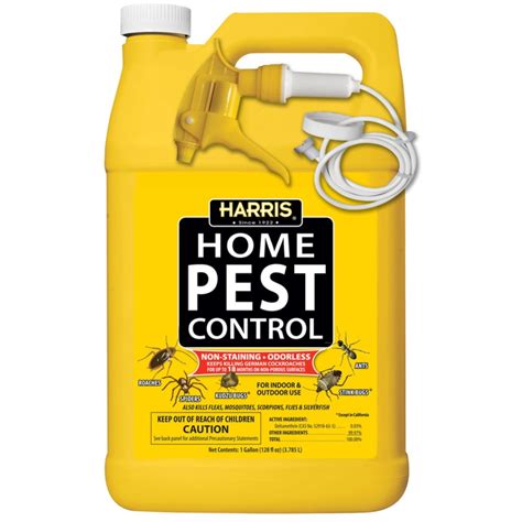 Harris Home Pest Control Liquid Insect Killer 1 gal. - Case Of: 1 ...