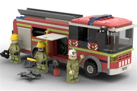 Lego City Fire Engine | vlr.eng.br