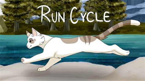 [Animation] Cat Run Cycle - School Project - YouTube