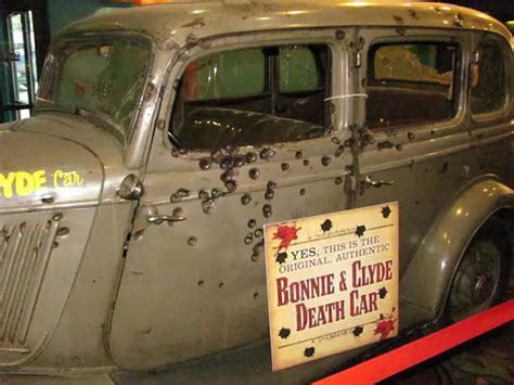 Bonnie and Clyde Ford V8 getaway car - Historic Vehicles