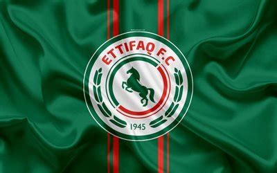 Download wallpapers Al-Ettifaq FC, 4K, Saudi Football Club, logo ...