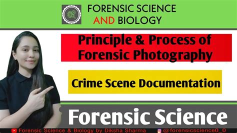 Principle and Procedure of Forensic Photography - YouTube