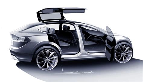 Tesla Model S Auto Door Open