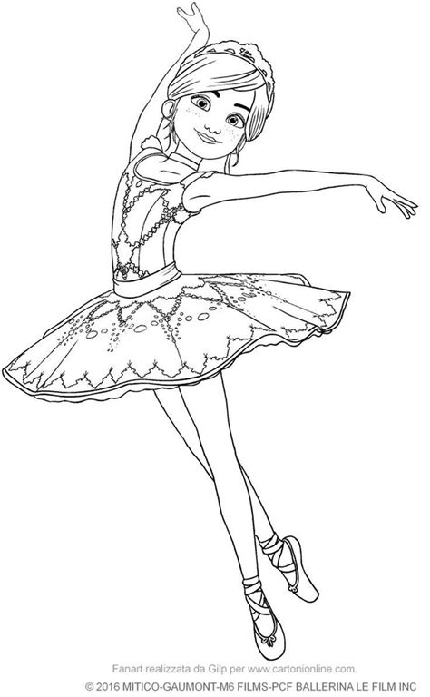 Ballerina Coloring Pages For Adults in 2020 | Omalovánky, Omalovánky k ...