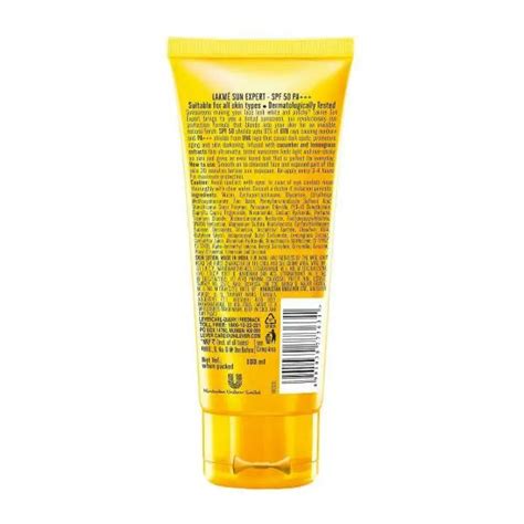 Lakme Sun Expert SPF 50 Tinted Sunscreen 100 ml - JioMart