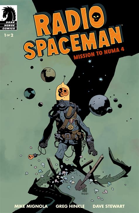 Dark Horse’s Radio Spaceman #1 Is a Bizarre World From Mike Mignola