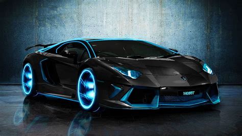 Descubrir 55+ imagen lamborghini negro con azul - Abzlocal.mx