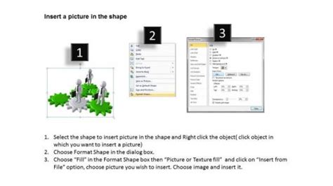 Business Network Diagram Wheel On White Change Background PowerPoint ...