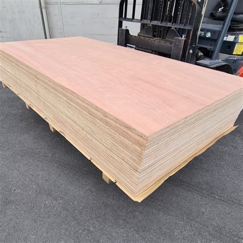 4mm Plywood Poplar Core Okoume Untreated 2400 x 1200 | Products ...