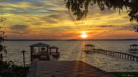 Sunset over the st. John's River in florida [5881x3307] [OC] : sunset