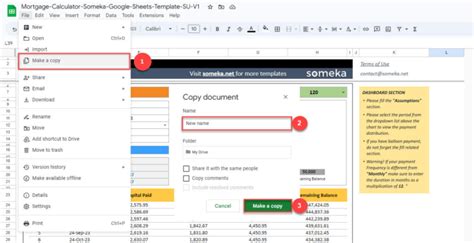 Google Sheets Mortgage Calculator | ARM Amortization Schedule